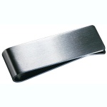 Stainless steel money clip