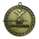 USA GYMNASTICS MEDAL