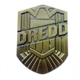 DREDD BADGE