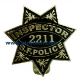 INSPECTOR 2211 BADGE