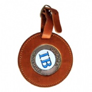 Leather Bag Tag