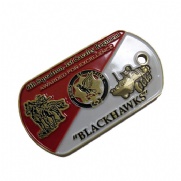 Enamel Dog Tag