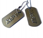 Souvenir Dog Tag