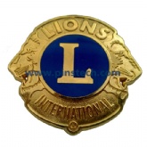 Lion Club Badge