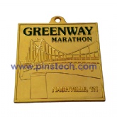 Greenway Marathon Medal