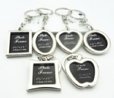 Metal Photo Frame Key Chain