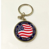 custom soft enamel key chain