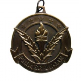 Iron die struck3D  Medal
