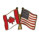 flag pin