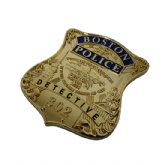 Boston Police badge