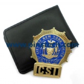 CSI DETECTIVE BADGE