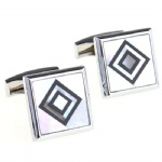 Mother of Pearl Cufflinks